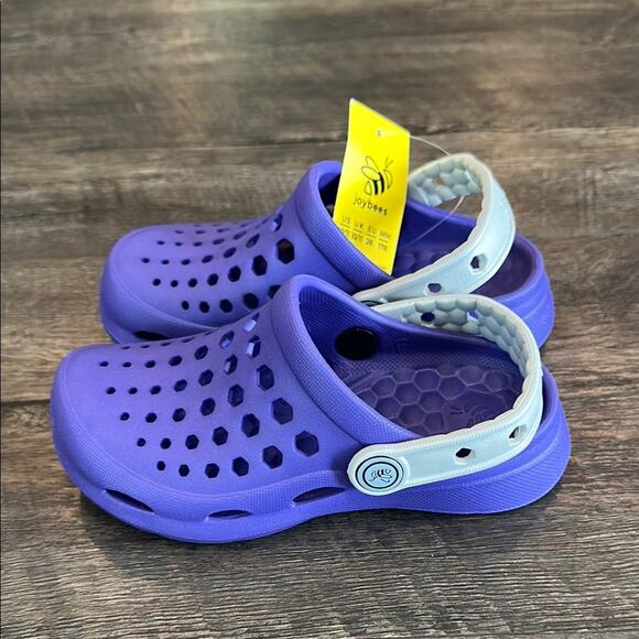 Joybees Toddler C10/C11 Violet Harper Active Clogs - Picture 2 of 9